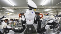 Chine Japon révolution robotique ouvriers robots
