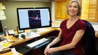Jennifer Doudna, microbiologiste  à l'Université de Californie, Berkeley. Elle est co-inventeur de la technologie CRISPR-cas9.