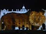 «&nbsp;Sacrilège&nbsp;»&nbsp;: la projection New Age de “Fiat Lux, illuminer notre Maison commune” sur la basilique Saint-Pierre