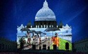“Fiat Lux”&nbsp;: un spectacle de lumière sur le climat financé par la Banque mondiale sur Saint-Pierre de Rome le 8 décembre