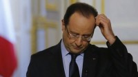 Popularité Hollande chute