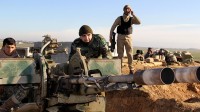 troupes américaines combats sol Etat islamique kurdes peshmergas