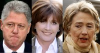 Harcèlement sexuel : le passé de Bill Clinton menace la campagne de son épouse Hillary grâce aux questions de Donald Trump