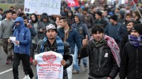 Calais Suède Danemark Migrants Europe