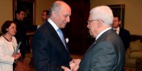 Laurent Fabius veut reconnaître un Etat palestinien