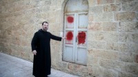Graffitis anti chrétiens Jérusalem