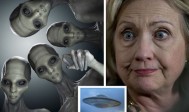 Hillary Clinton promet d’ouvrir les dossiers sur les extra-terrestres et les OVNI