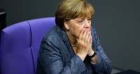 Migrants : 40 % des Allemands favorables à une démission d’Angela Merkel