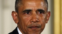 Obama contrôle armes à feu larmes