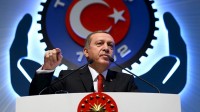 Président turc Erdogan super présidence Hitler