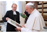 L’effet François : un groupe de luthériens a reçu la communion au Vatican après une rencontre avec le pape