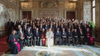 pape François accueil migrants voeux corps diplomatique