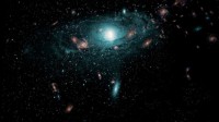 883 galaxies observées Voie Lactée