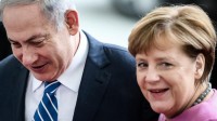 Allemagne Merkel Israël Iran