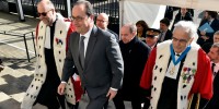 François Hollande pour « un état de droit protecteur »