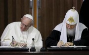 Le pape et le patriarche