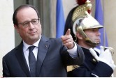 Les sondages contre François Hollande