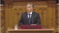 Victor Orban migrants illégaux hordes mal