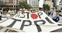 opposition Traité transpacifique TPP signé douze pays Etats Unis