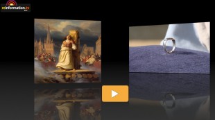 Anneau Jeanne Arc retour France Puy Fou Joubert Ouches