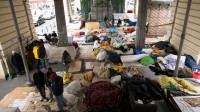 Un camp de migrants évacué à Paris
