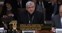 Au Canada, le cardinal Thomas Collins s’insurge contre le rapport pro-euthanasie du Comité fédéral