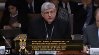 Le 3 février 2016, Son Éminence M. le cardinal Thomas Collins, archevêque de Toronto, et M. Larry Worthen, d.p., sont intervenus devant le Comité mixte spécial sur l'aide médicale à mourir.