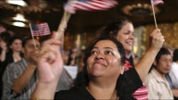 Etats Unis naturalisation Latinos Trump
