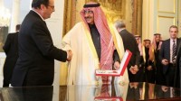Hollande décore Légion honneur ministre Intérieur saoudien