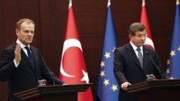 Migrants annonces Tusk Turquie