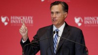 Le républicain Mitt Romney contre l’anti-Système Donald Trump