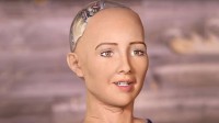 Sophia robot humanoïde détruire humanité David Hanson