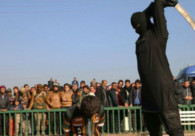 jeune garçon décapité Etat islamique manqué prières charia photo