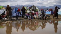 président Macédoine arrivée 20 millions migrants