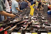 Là où les ventes d’armes progressent aux Etats-Unis, on constate une diminution du nombre des crimes