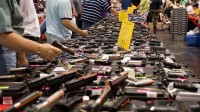 ventes armes progressent Etats Unis crimes diminution
