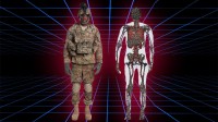 Armée américaine avatars soldats 3D