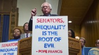 Bernie Sanders Vatican Académie pontificale sciences sociales Clinton