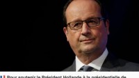 Communication futur candidat Hollande