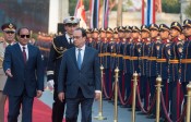 En Egypte, François Hollande prétend répondre au terrorisme par les droits de l’homme
