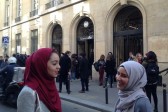 La journée du voile à Sciences Po Paris