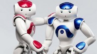 Robots réponse physiologique émotionnelle toucher