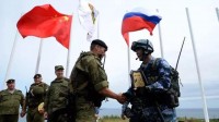 Russie coopérer Chine paix régionale sécurité