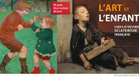Exposition/PEINTUREL’art et l’enfant, chefs-d’œuvre de la peinture française ♥