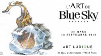 Art Blue Sky Studios Exposition Dessin Animé