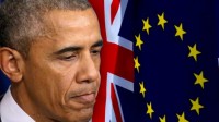 Obama Brexit Union européenne Création Américaine