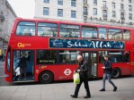 Les célèbres bus rouges de Londres proclament la « gloire d’Allah »