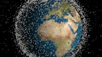 carte temps réel révèle incroyable quantité débris orbite autour terre