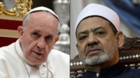 Le pape François recevra l’imam<br>d’Al-Azhar le 23 mai