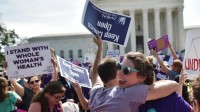 Donald Trump Muet Avortement Cour suprême US